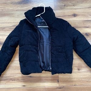 Fashion Nova Jaiden Corduroy Puffer Jacket